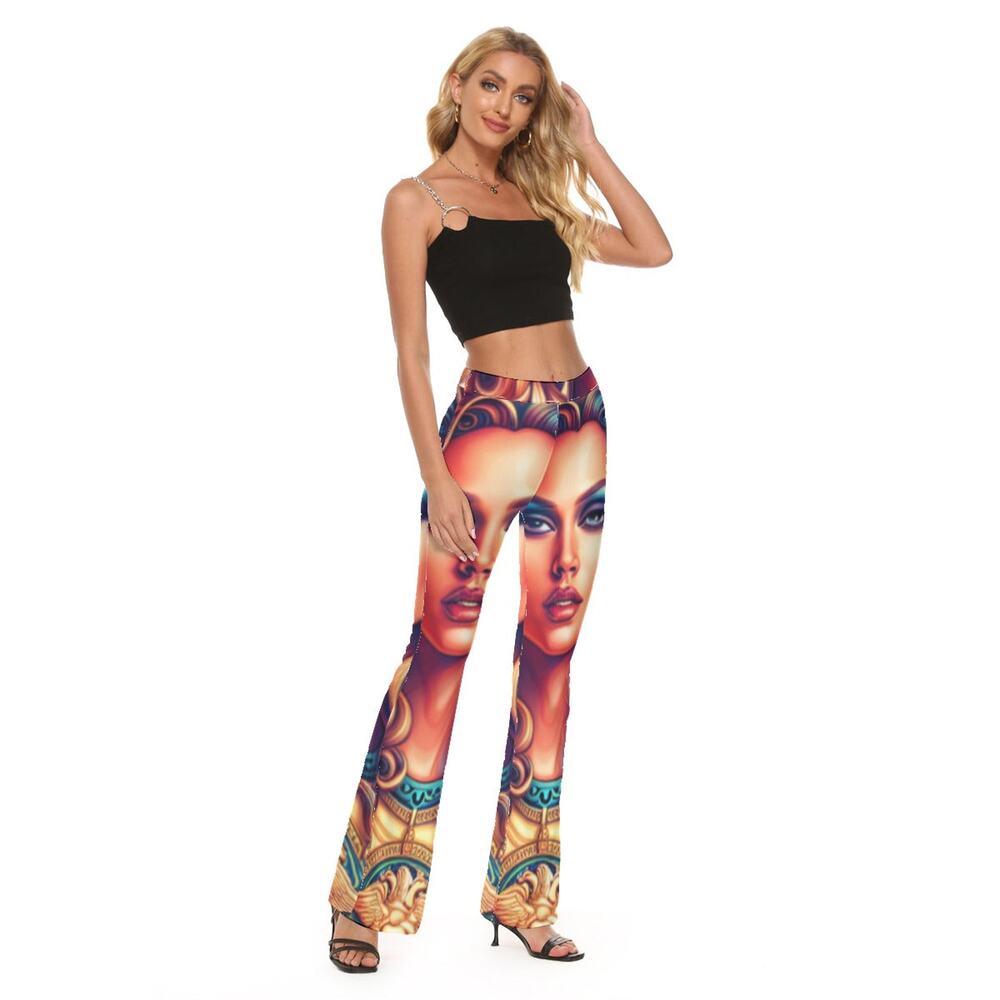 kokorepublic Women's Skinny Flare Pants